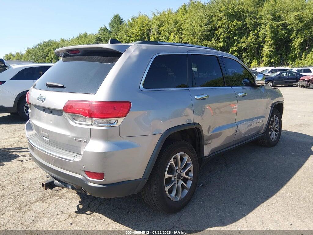 1C4RJFBGXEC195824 2014 JEEP GRAND CHEROKEE photo no. 4