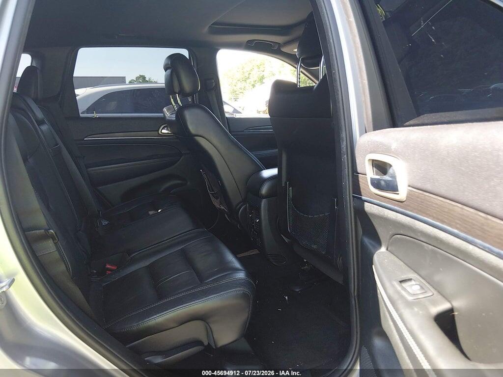 1C4RJFBGXEC195824 2014 JEEP GRAND CHEROKEE photo no. 8