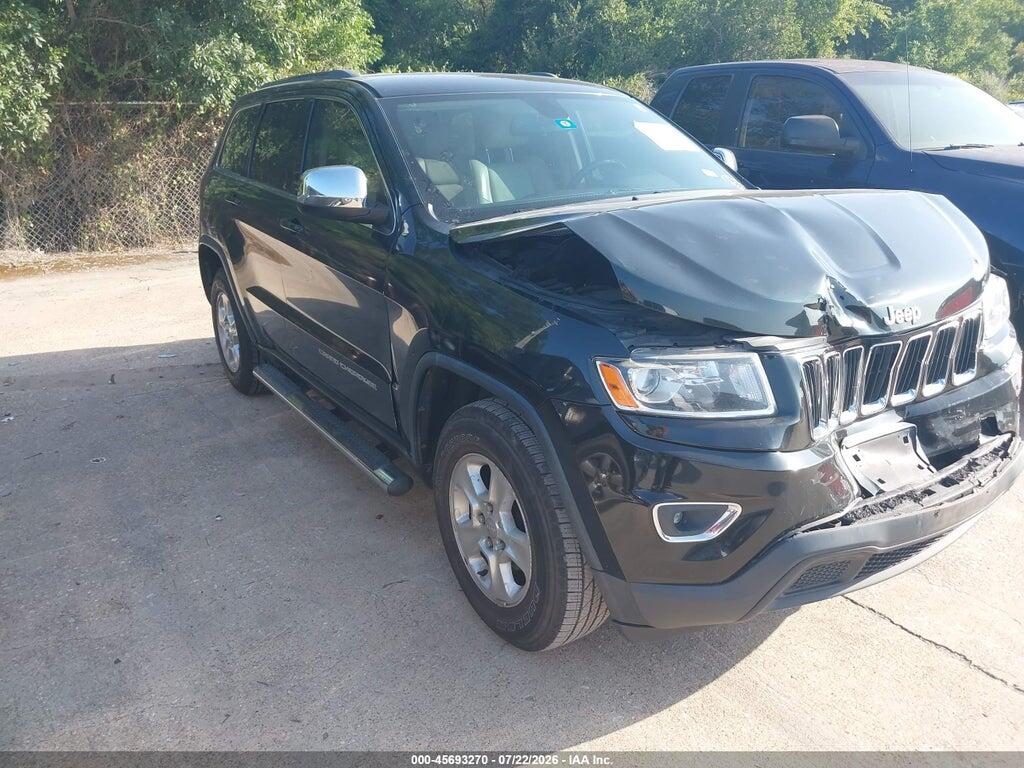 1C4RJEAG7EC213532 2014 JEEP GRAND CHEROKEE photo no. 1