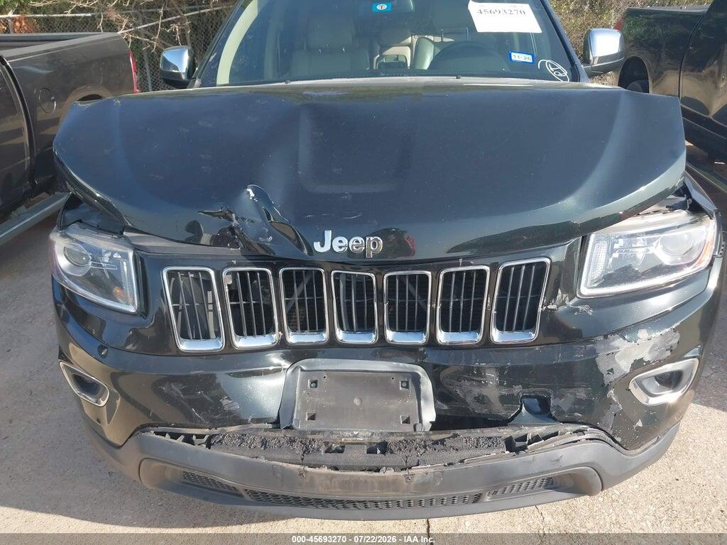 1C4RJEAG7EC213532 2014 JEEP GRAND CHEROKEE photo no. 10