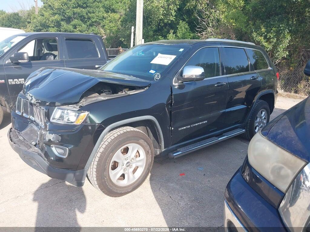 1C4RJEAG7EC213532 2014 JEEP GRAND CHEROKEE photo no. 2