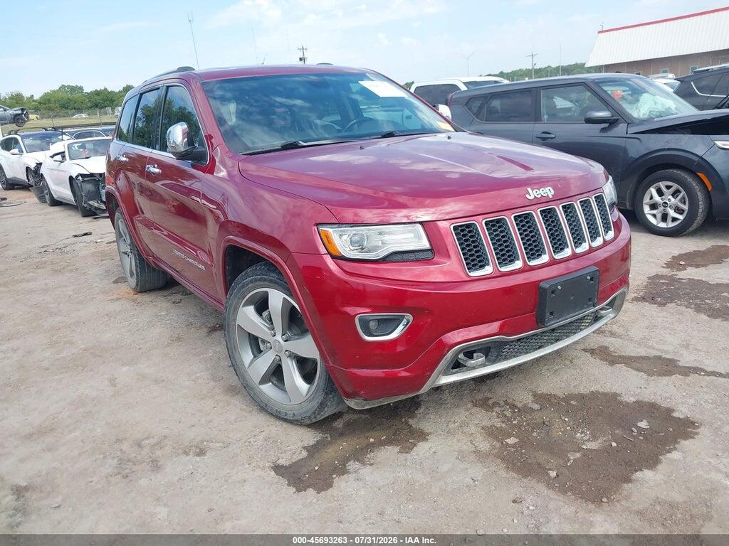 1C4RJECG7EC465861 2014 JEEP GRAND CHEROKEE photo no. 1