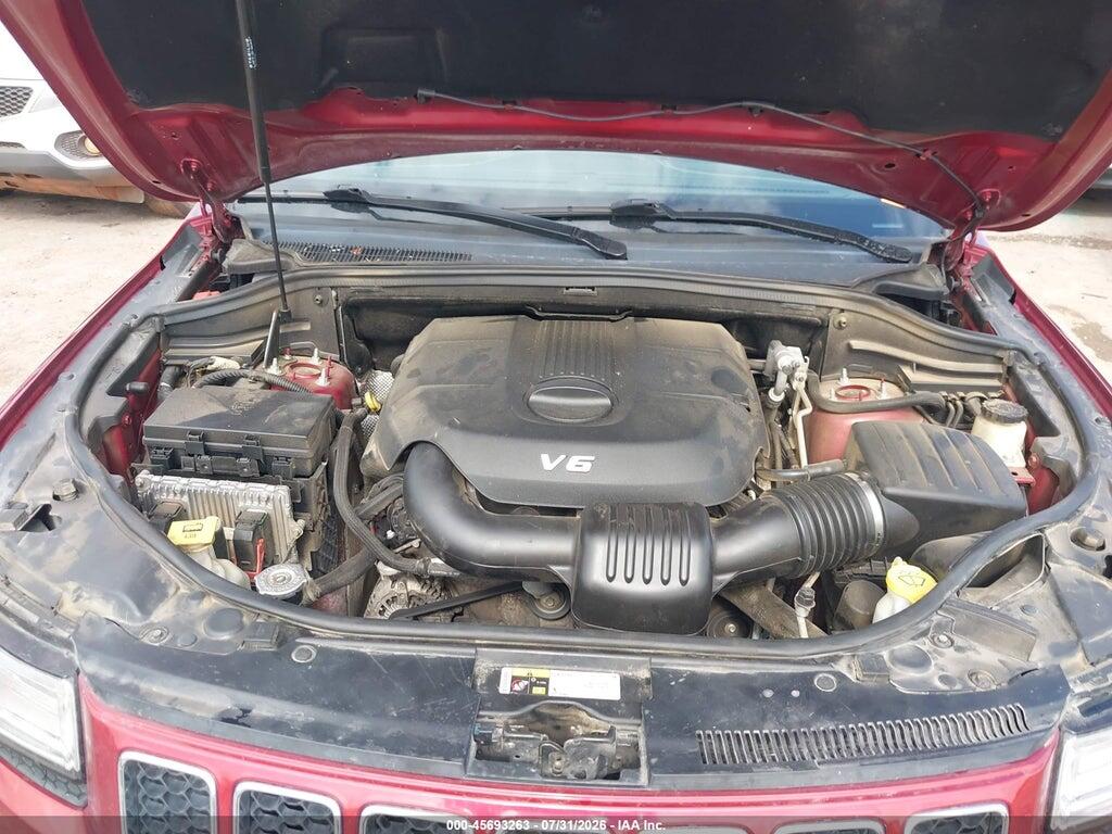 1C4RJECG7EC465861 2014 JEEP GRAND CHEROKEE photo no. 10