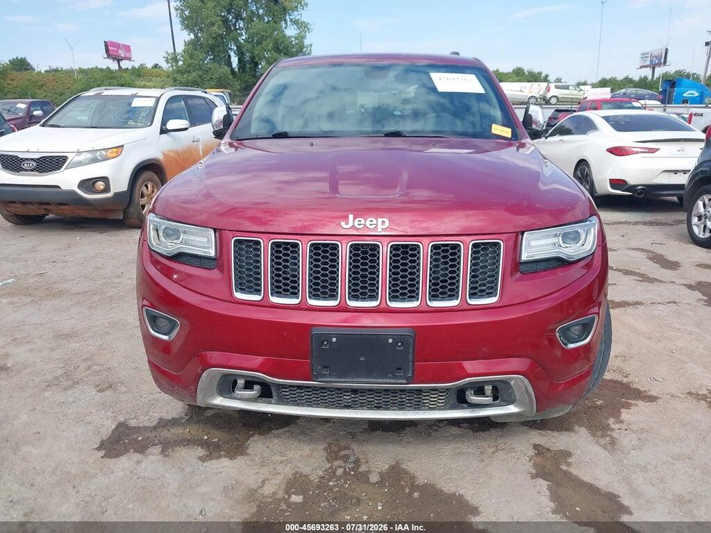 1C4RJECG7EC465861 2014 JEEP GRAND CHEROKEE photo no. 12