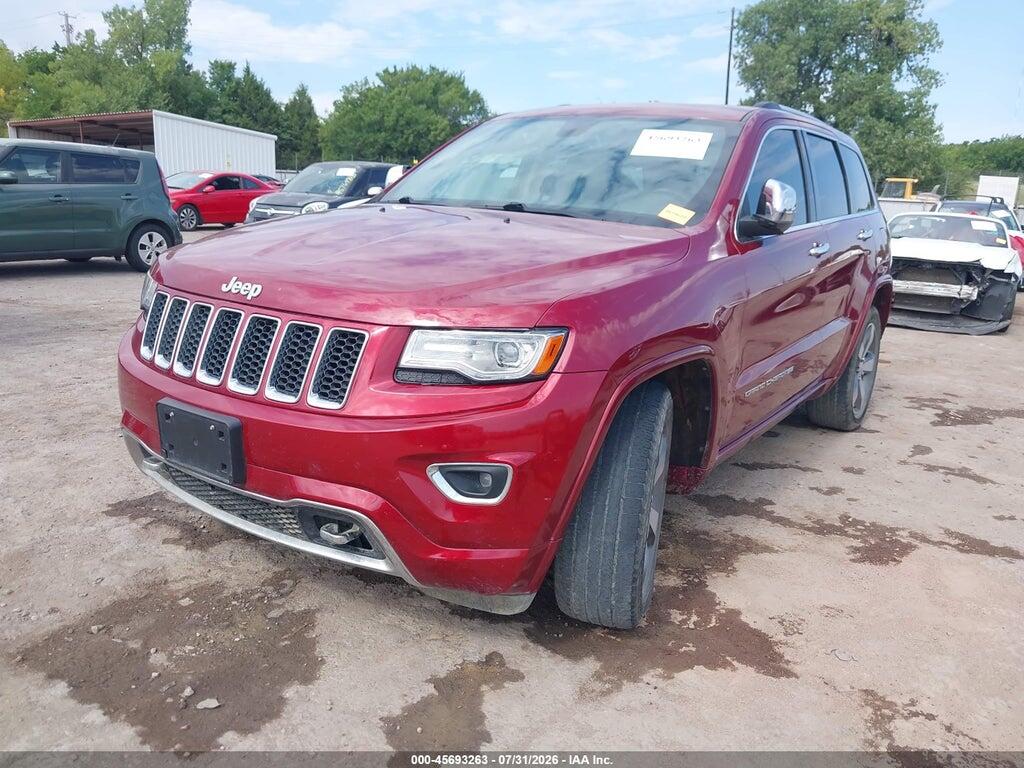 1C4RJECG7EC465861 2014 JEEP GRAND CHEROKEE photo no. 2
