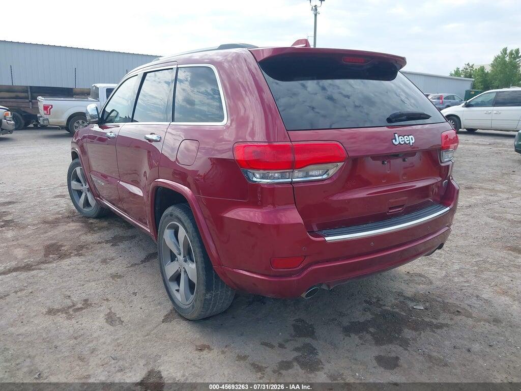 1C4RJECG7EC465861 2014 JEEP GRAND CHEROKEE photo no. 3