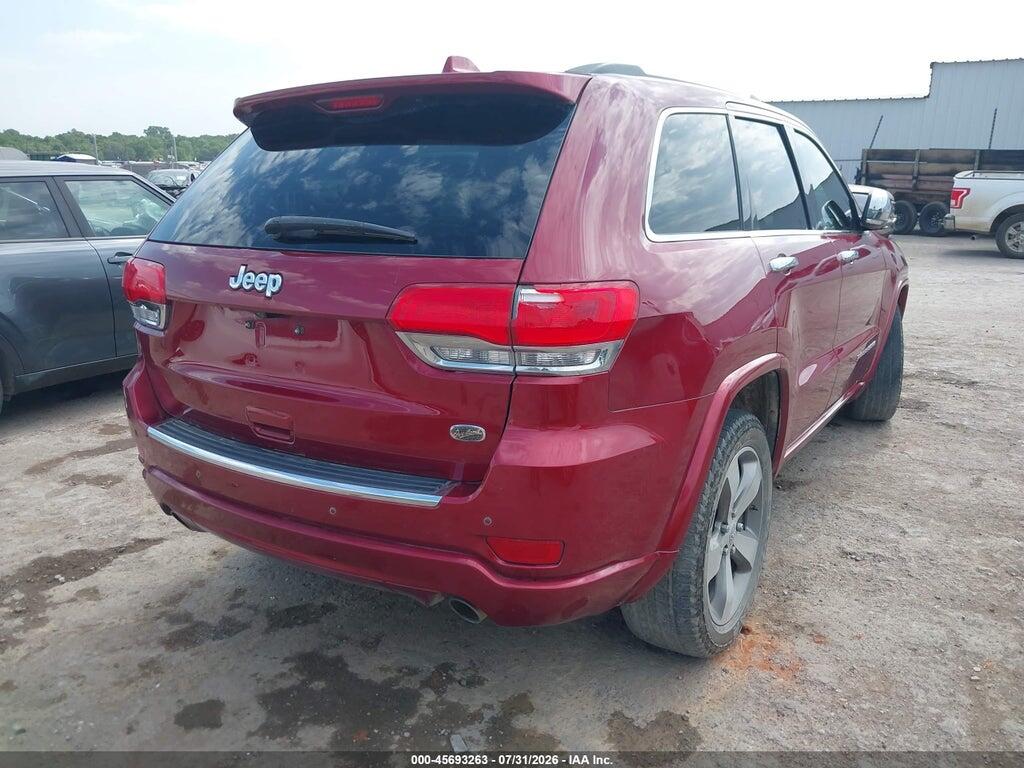 1C4RJECG7EC465861 2014 JEEP GRAND CHEROKEE photo no. 4