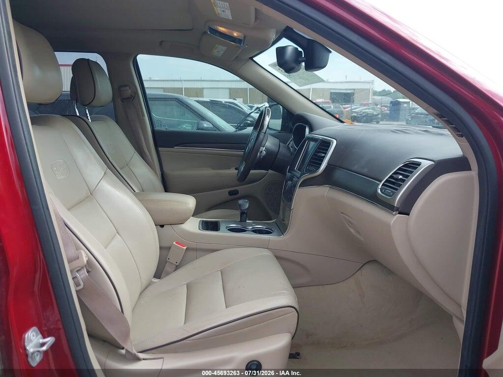 1C4RJECG7EC465861 2014 JEEP GRAND CHEROKEE photo no. 5