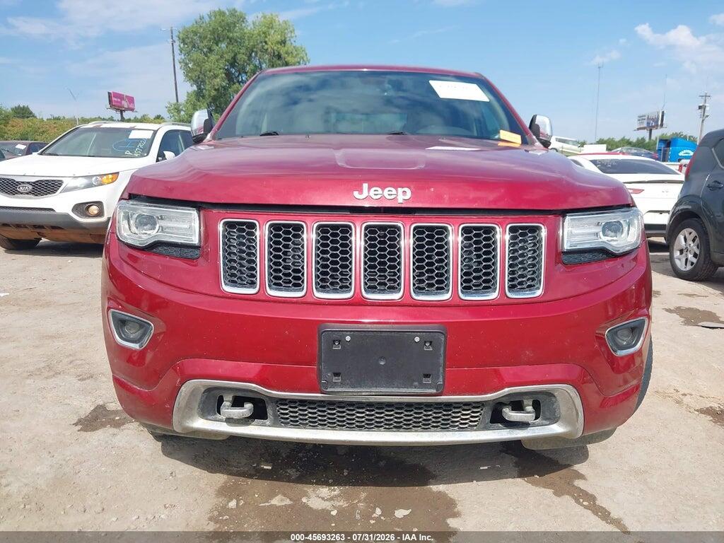 1C4RJECG7EC465861 2014 JEEP GRAND CHEROKEE photo no. 6