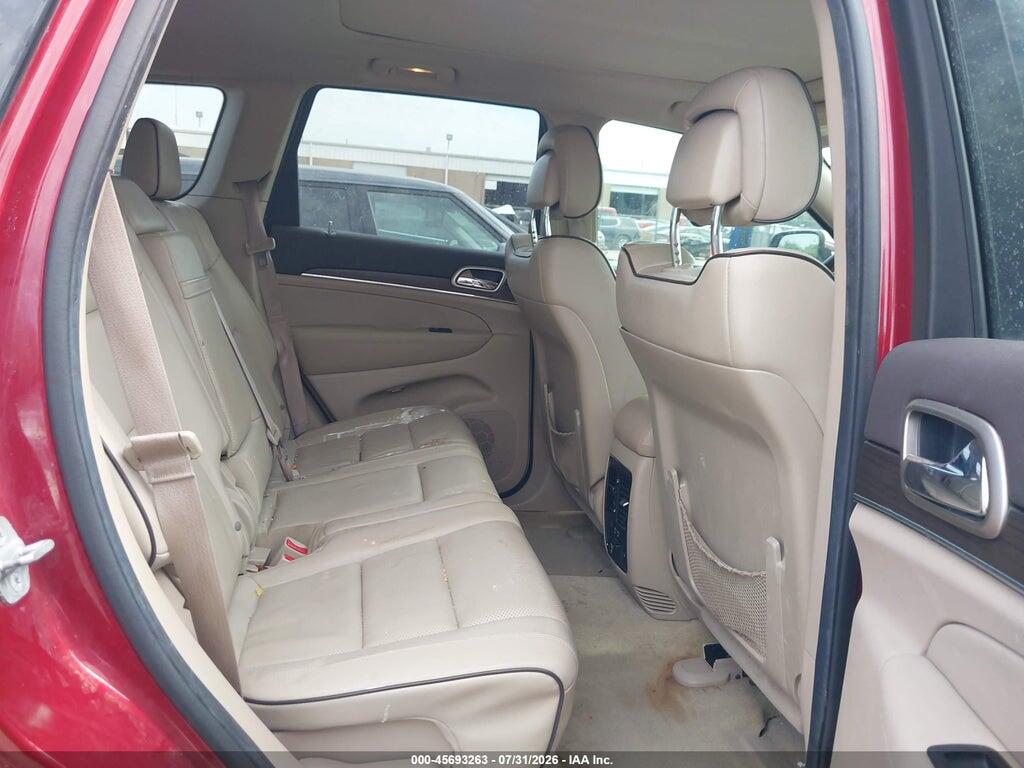 1C4RJECG7EC465861 2014 JEEP GRAND CHEROKEE photo no. 8