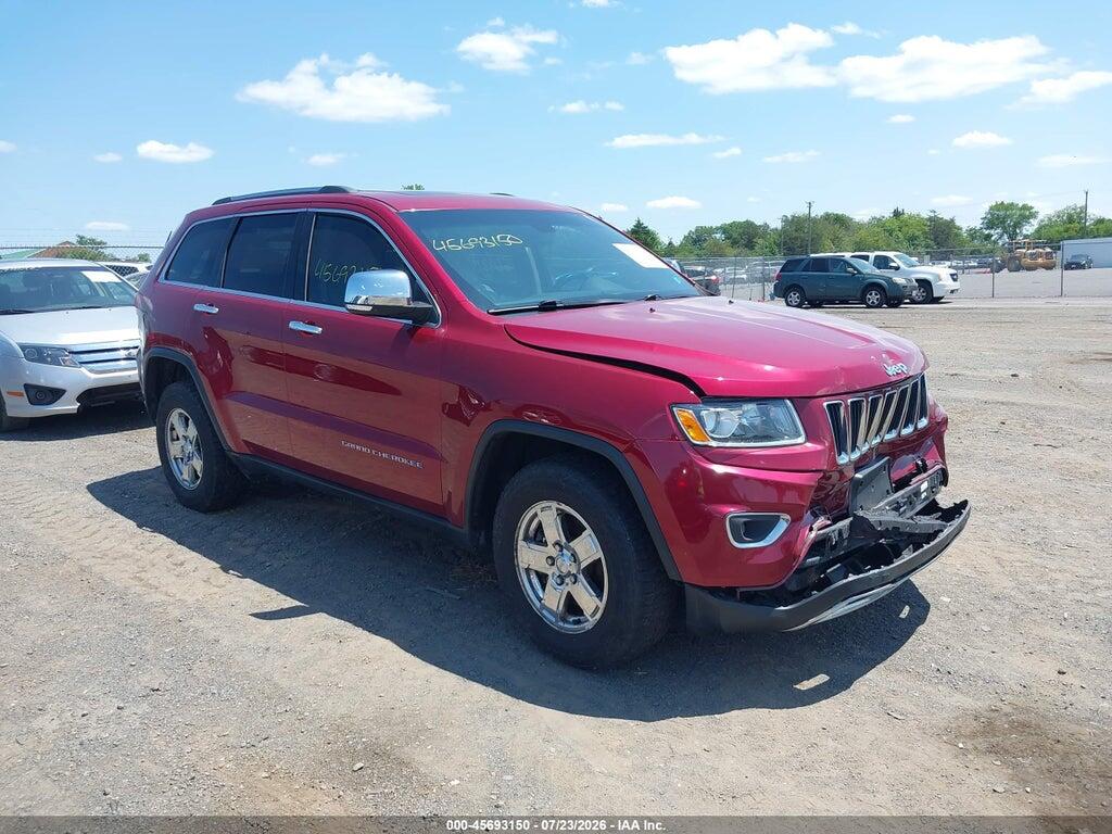 1C4RJFBG8EC555172 2014 JEEP GRAND CHEROKEE photo no. 1