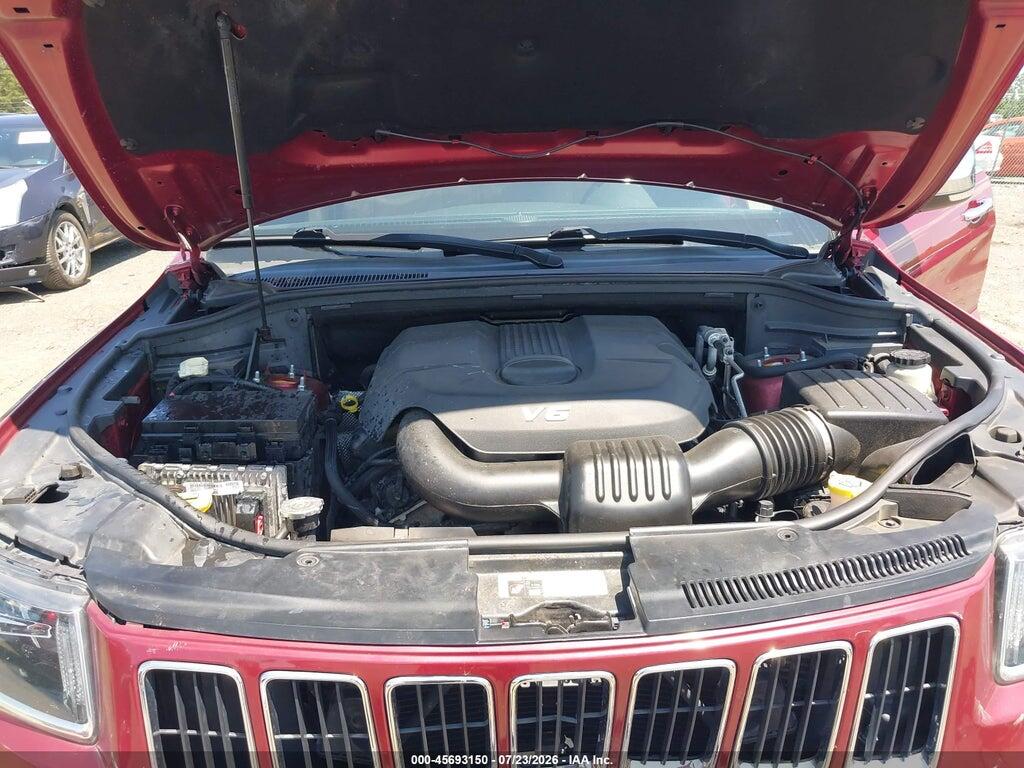 1C4RJFBG8EC555172 2014 JEEP GRAND CHEROKEE photo no. 10