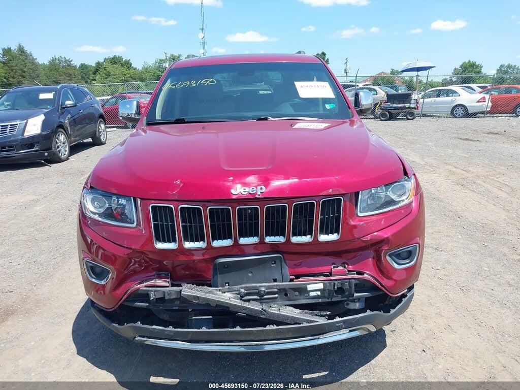 1C4RJFBG8EC555172 2014 JEEP GRAND CHEROKEE photo no. 12