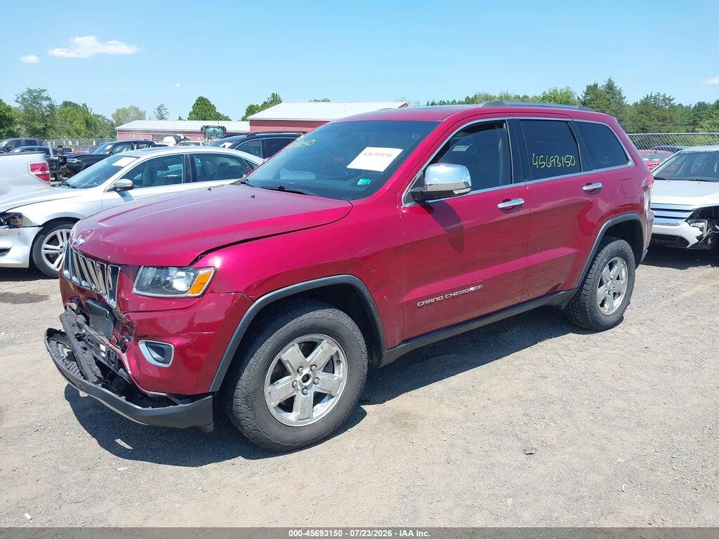 1C4RJFBG8EC555172 2014 JEEP GRAND CHEROKEE photo no. 2