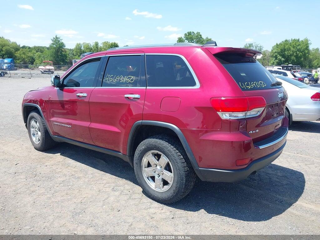 1C4RJFBG8EC555172 2014 JEEP GRAND CHEROKEE photo no. 3