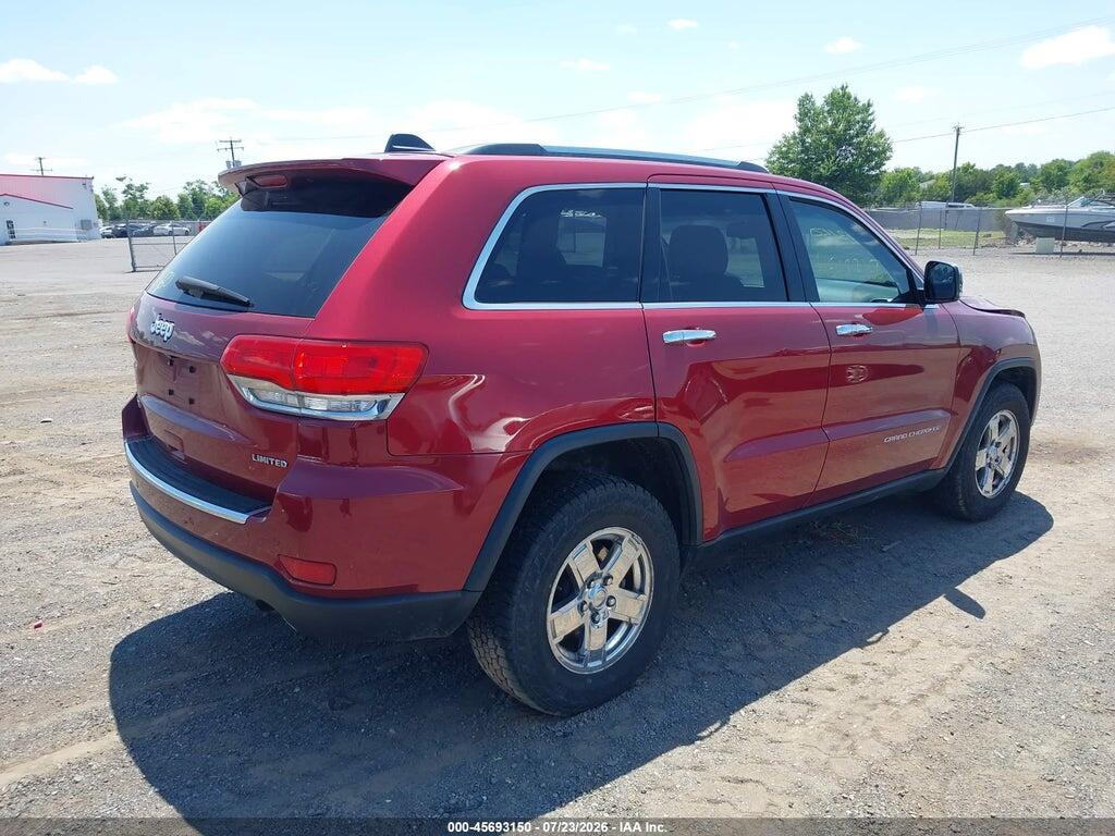 1C4RJFBG8EC555172 2014 JEEP GRAND CHEROKEE photo no. 4