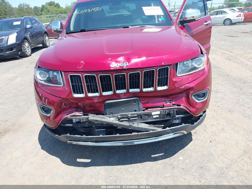 1C4RJFBG8EC555172 2014 JEEP GRAND CHEROKEE photo no. 6