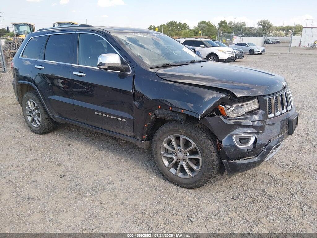 1C4RJFCG2EC362904 2014 JEEP GRAND CHEROKEE photo no. 1