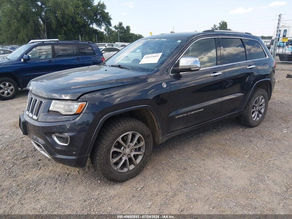 1C4RJFCG2EC362904 2014 JEEP GRAND CHEROKEE photo no. 2