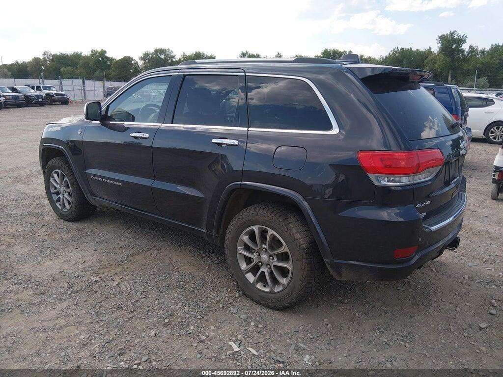 1C4RJFCG2EC362904 2014 JEEP GRAND CHEROKEE photo no. 3