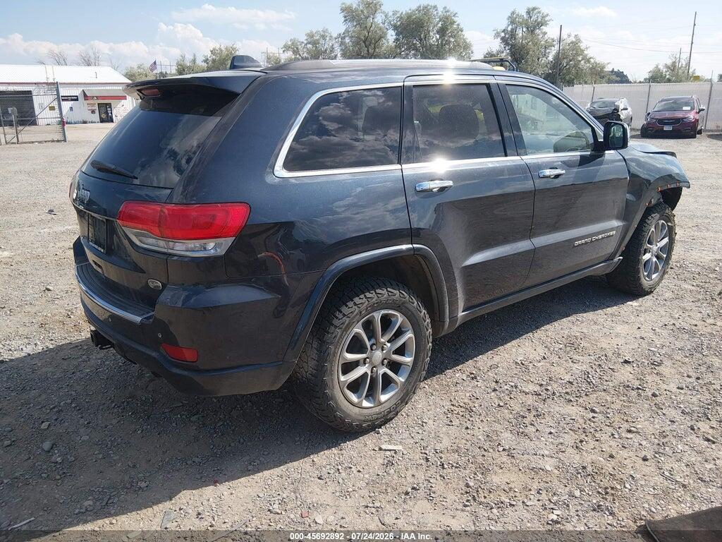 1C4RJFCG2EC362904 2014 JEEP GRAND CHEROKEE photo no. 4