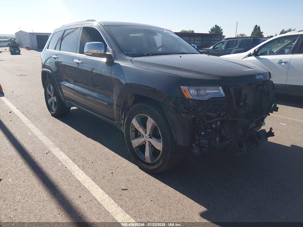 1C4RJFCT2EC187034 2014 JEEP GRAND CHEROKEE photo no. 1