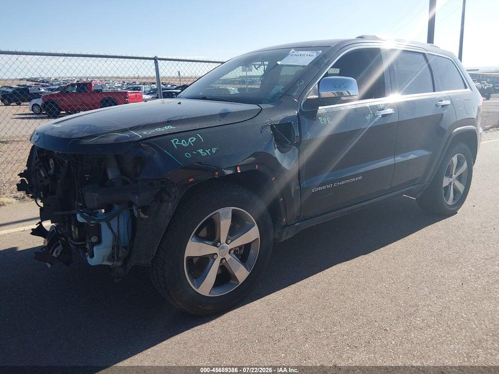 1C4RJFCT2EC187034 2014 JEEP GRAND CHEROKEE photo no. 2