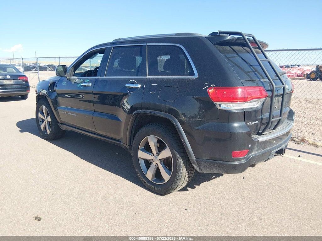 1C4RJFCT2EC187034 2014 JEEP GRAND CHEROKEE photo no. 3