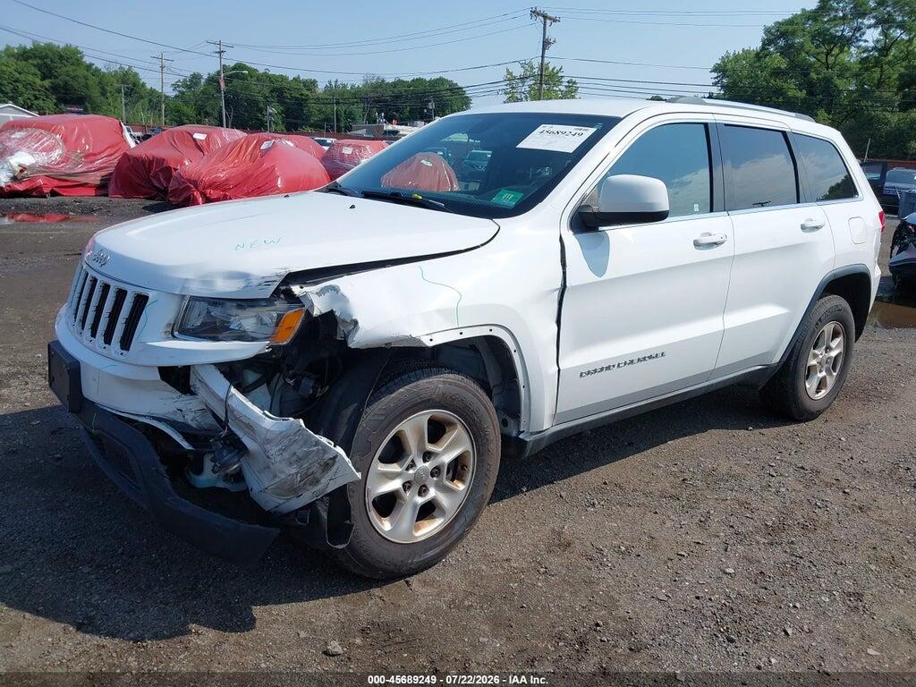1C4RJFAG8EC163892 2014 JEEP GRAND CHEROKEE photo no. 2
