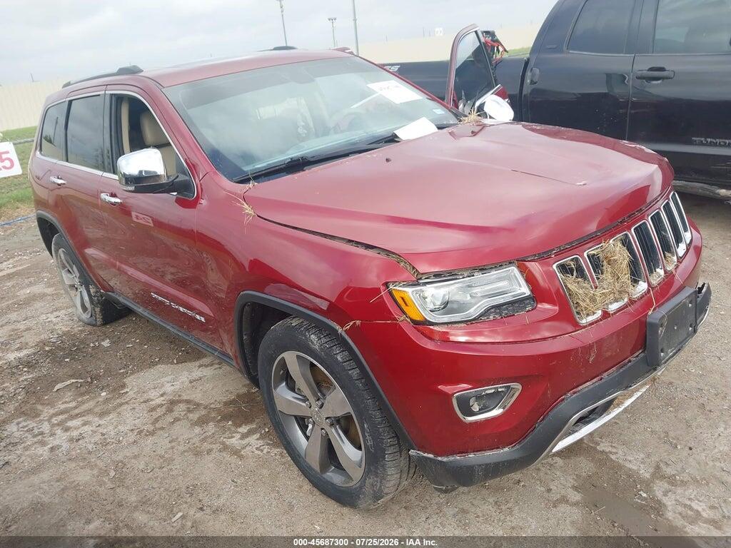 1C4RJFBMXEC316079 2014 JEEP GRAND CHEROKEE photo no. 1