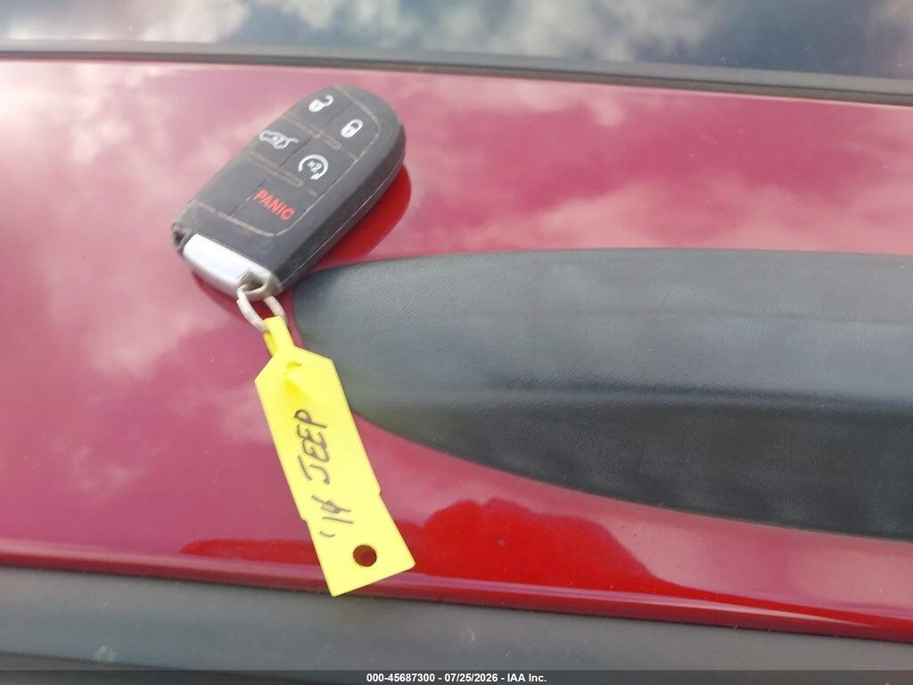 1C4RJFBMXEC316079 2014 JEEP GRAND CHEROKEE photo no. 11