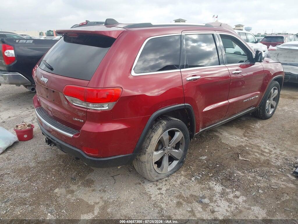 1C4RJFBMXEC316079 2014 JEEP GRAND CHEROKEE photo no. 4