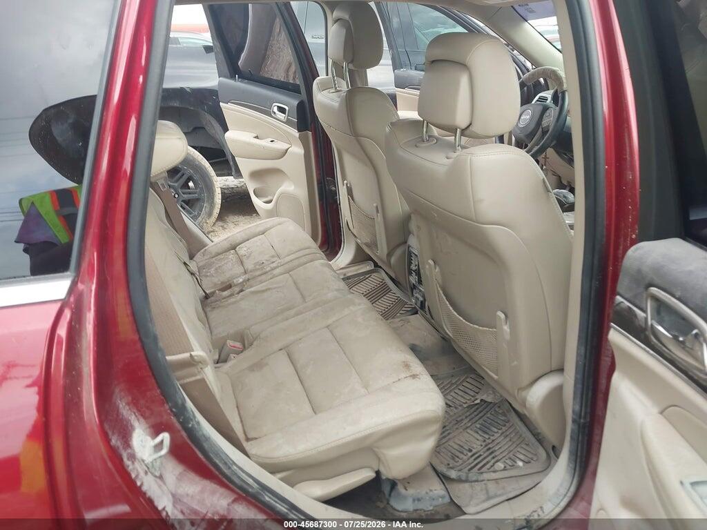 1C4RJFBMXEC316079 2014 JEEP GRAND CHEROKEE photo no. 8