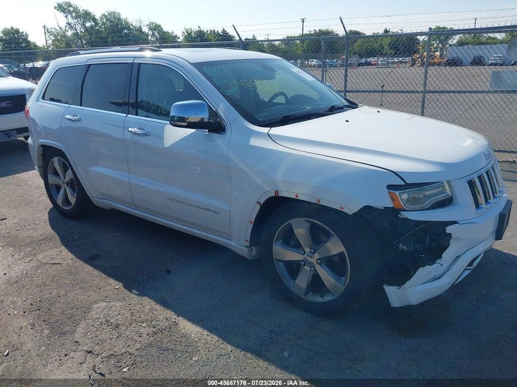 1C4RJFCG9EC441759 2014 JEEP GRAND CHEROKEE photo no. 1