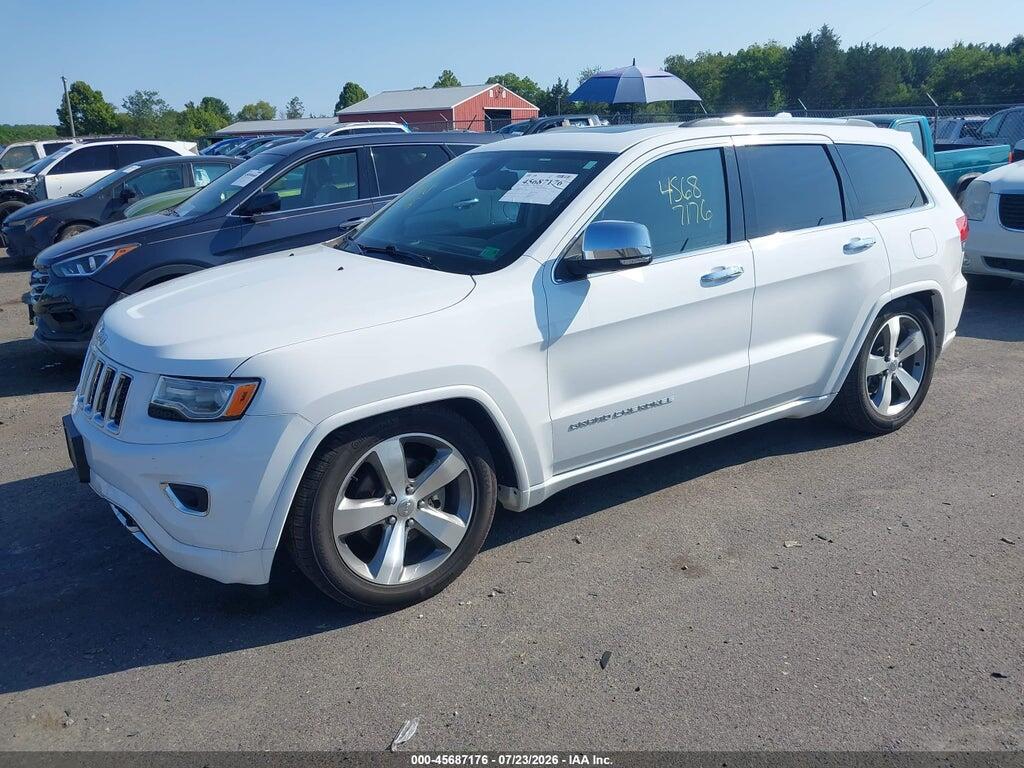 1C4RJFCG9EC441759 2014 JEEP GRAND CHEROKEE photo no. 2