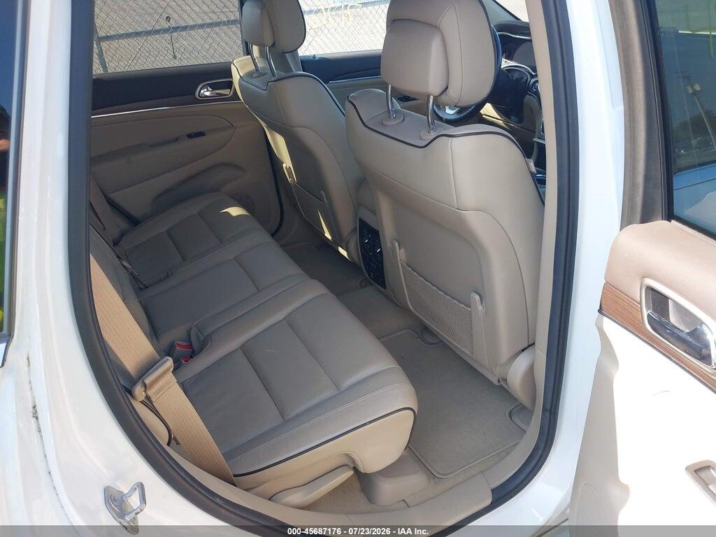 1C4RJFCG9EC441759 2014 JEEP GRAND CHEROKEE photo no. 8