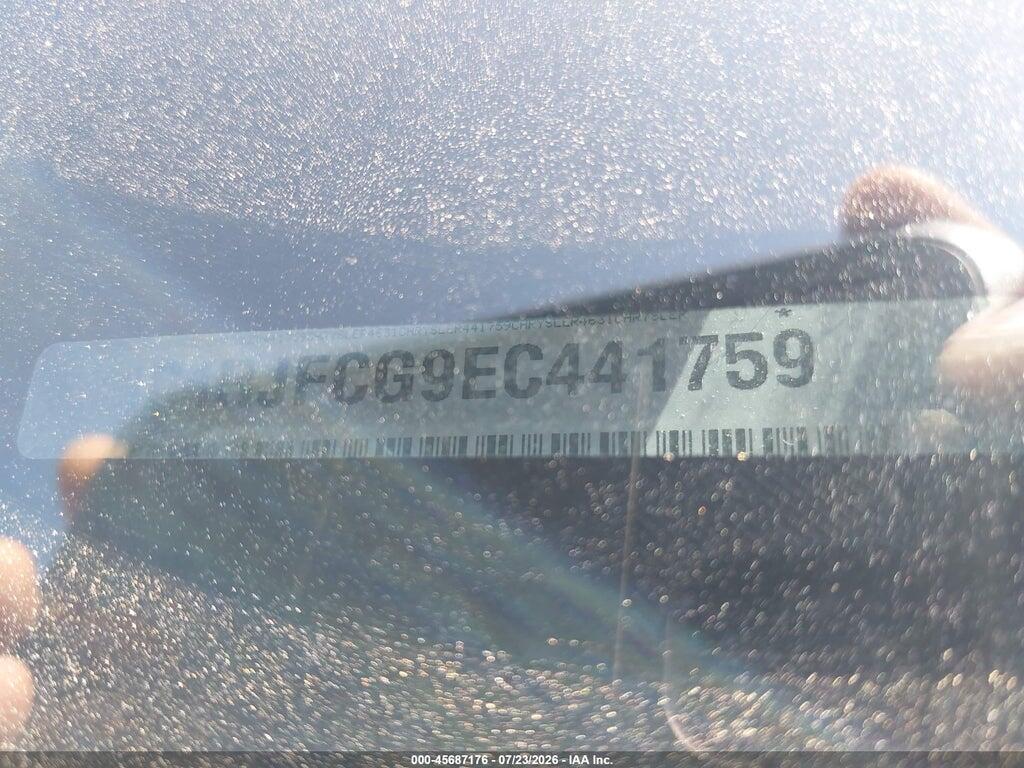 1C4RJFCG9EC441759 2014 JEEP GRAND CHEROKEE photo no. 9