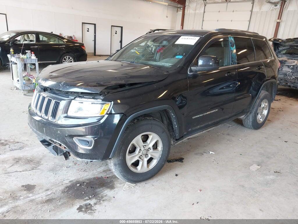 1C4RJFAG2EC392343 2014 JEEP GRAND CHEROKEE photo no. 2