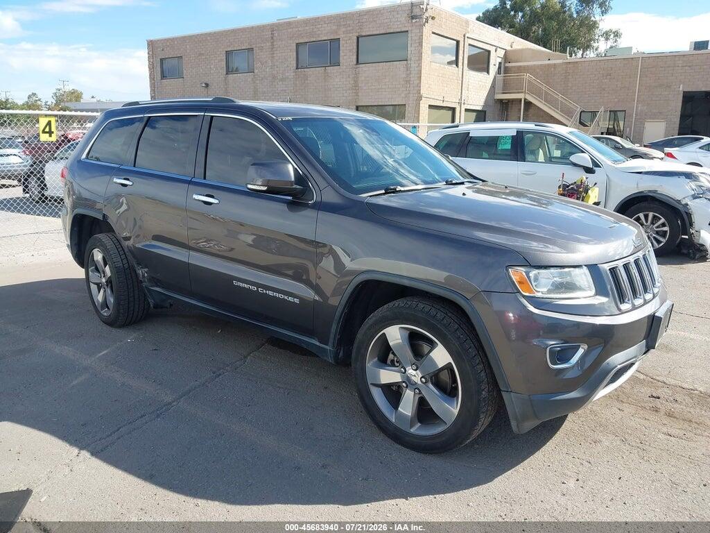 1C4RJFBG2EC415604 2014 JEEP GRAND CHEROKEE photo no. 1