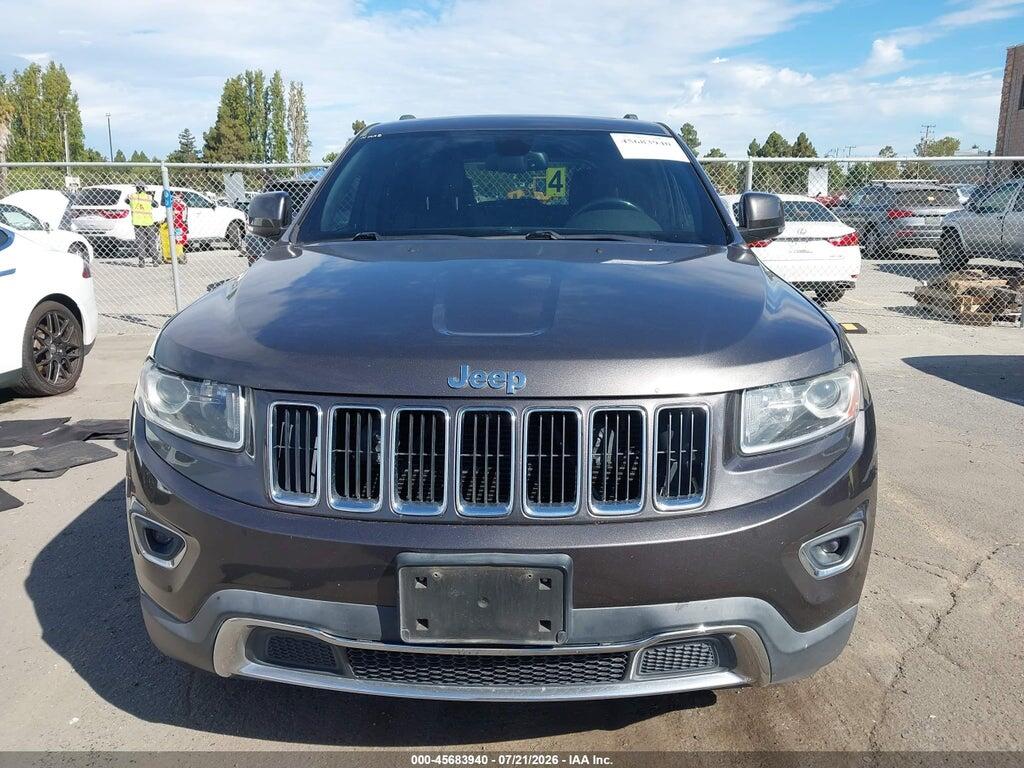 1C4RJFBG2EC415604 2014 JEEP GRAND CHEROKEE photo no. 12
