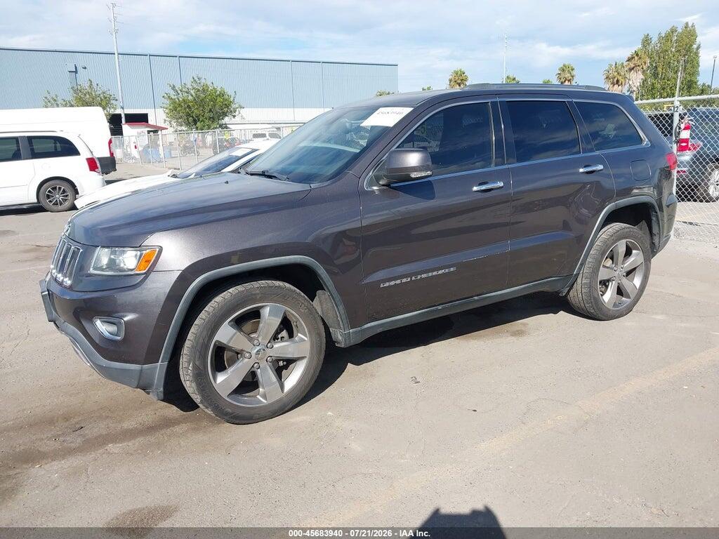 1C4RJFBG2EC415604 2014 JEEP GRAND CHEROKEE photo no. 2