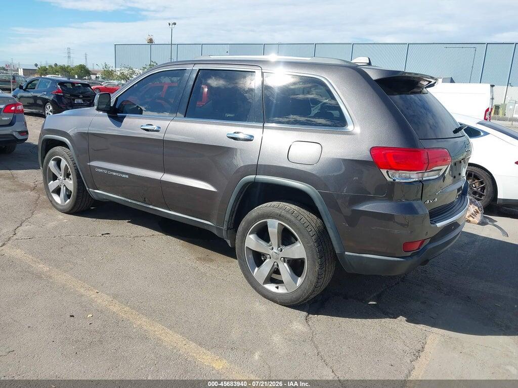 1C4RJFBG2EC415604 2014 JEEP GRAND CHEROKEE photo no. 3