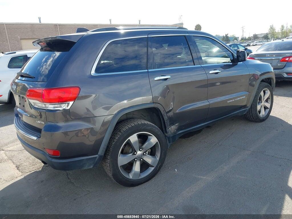 1C4RJFBG2EC415604 2014 JEEP GRAND CHEROKEE photo no. 4