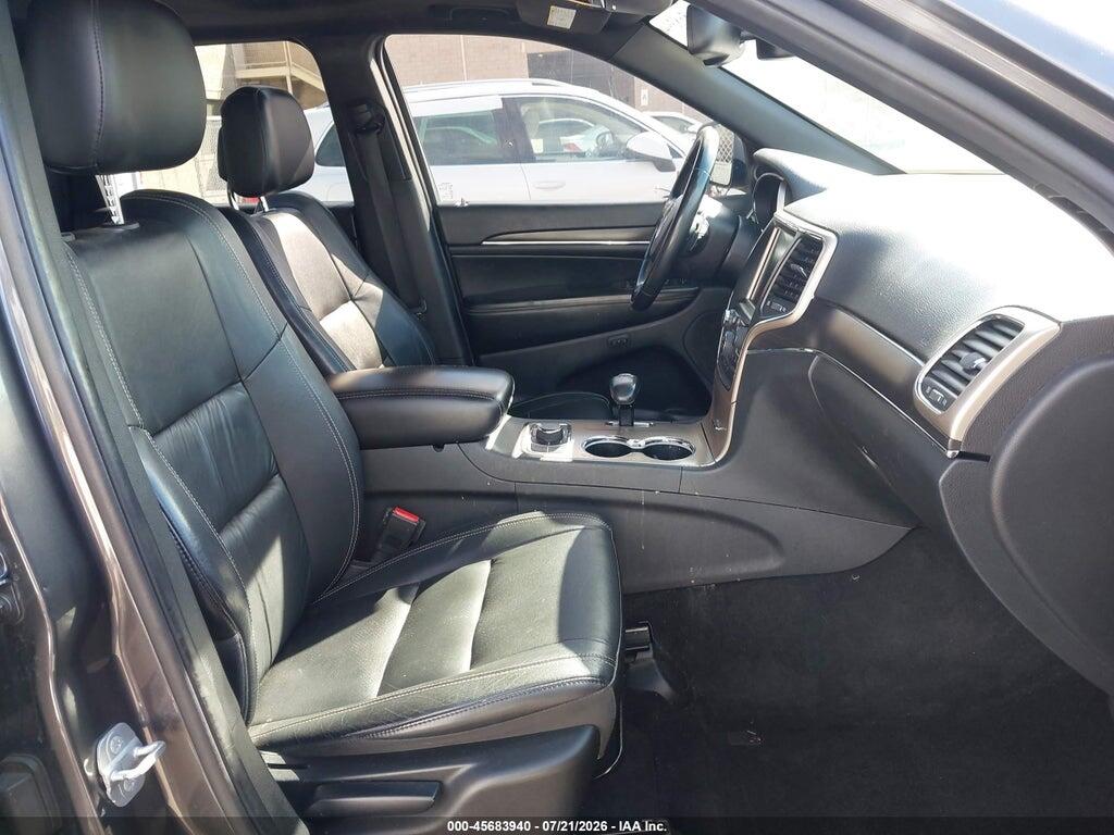 1C4RJFBG2EC415604 2014 JEEP GRAND CHEROKEE photo no. 5