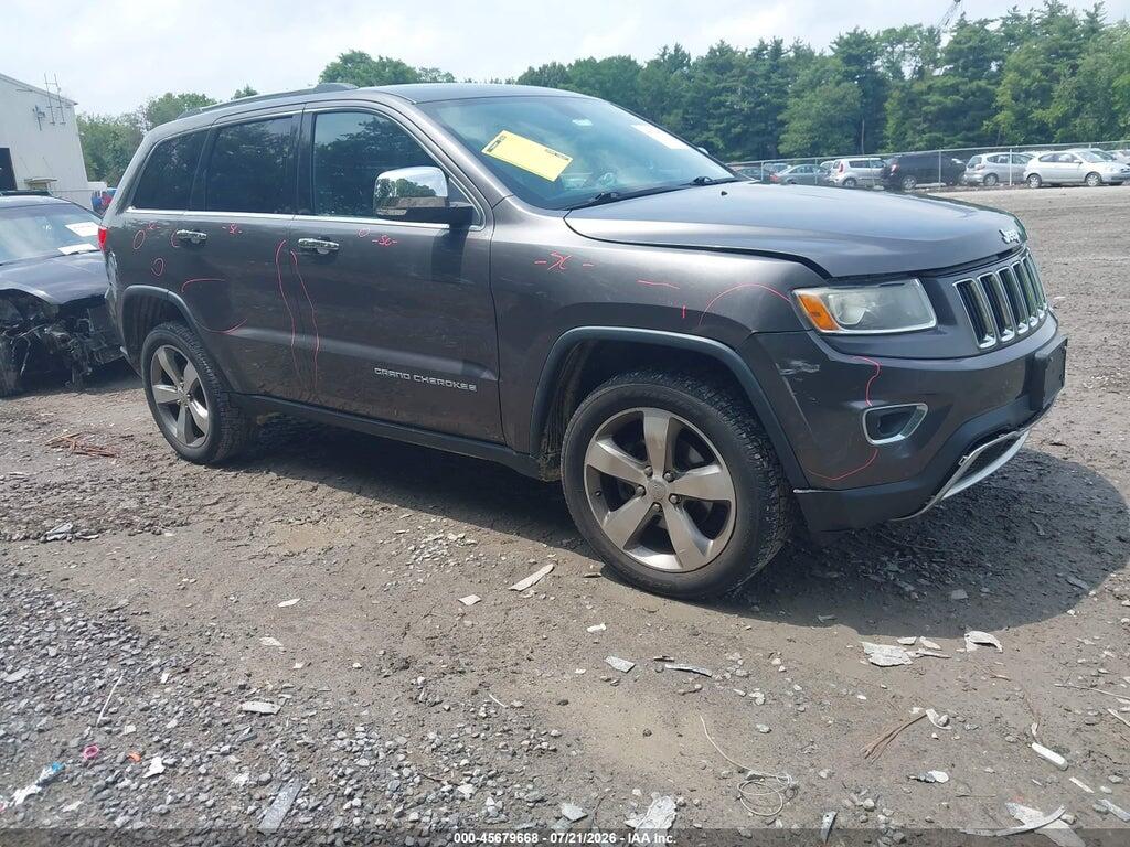 1C4RJFBG2EC134726 2014 JEEP GRAND CHEROKEE photo no. 1