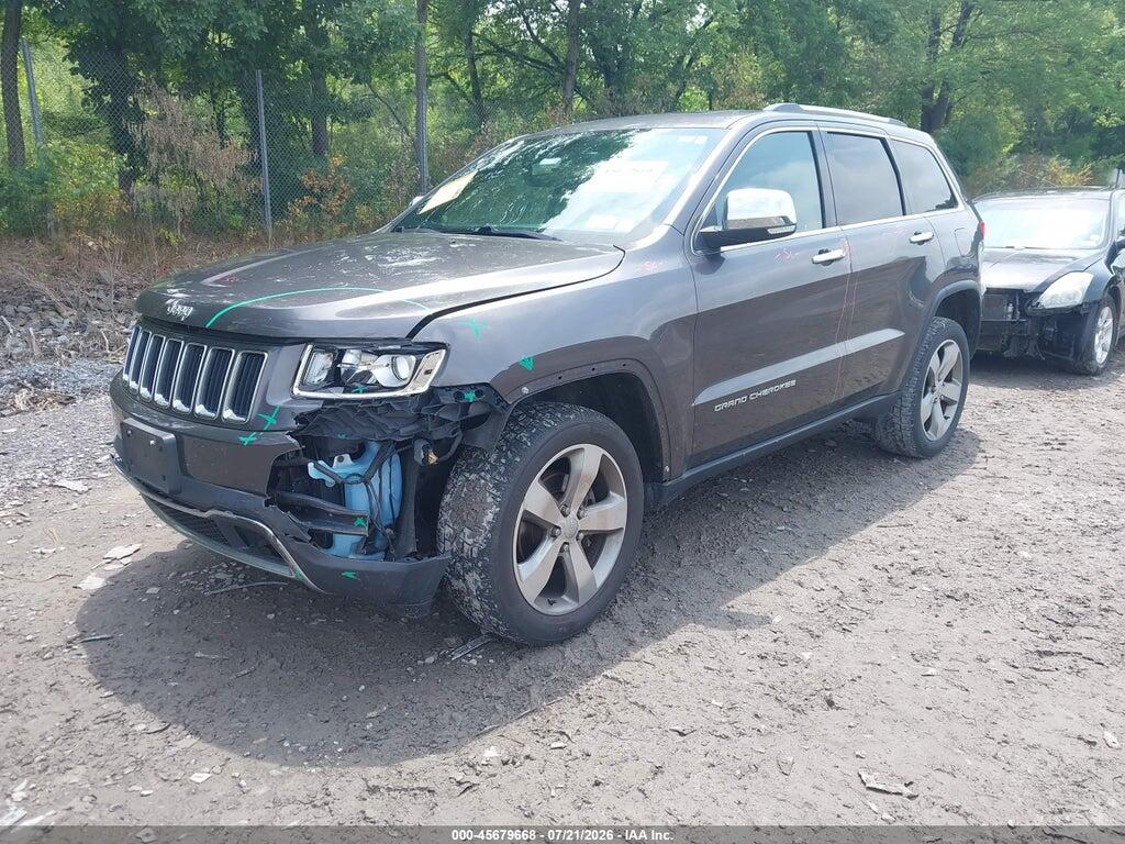 1C4RJFBG2EC134726 2014 JEEP GRAND CHEROKEE photo no. 2