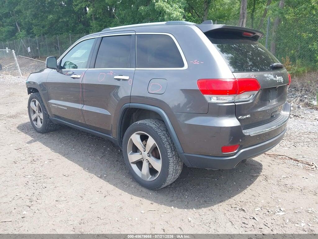 1C4RJFBG2EC134726 2014 JEEP GRAND CHEROKEE photo no. 3