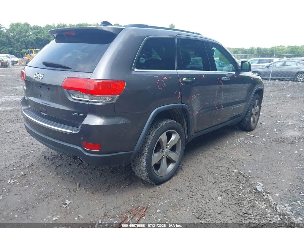 1C4RJFBG2EC134726 2014 JEEP GRAND CHEROKEE photo no. 4