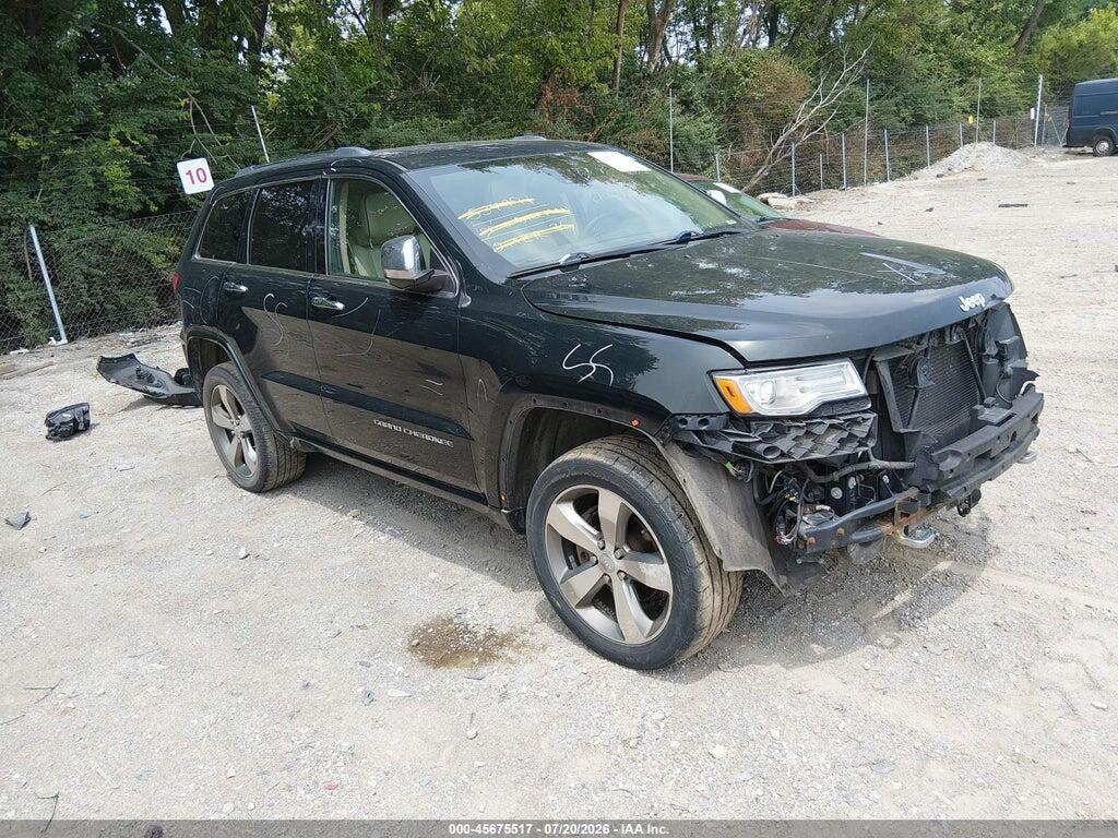 1C4RJFCG1EC523100 2014 JEEP GRAND CHEROKEE photo no. 1
