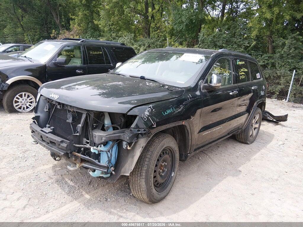 1C4RJFCG1EC523100 2014 JEEP GRAND CHEROKEE photo no. 2